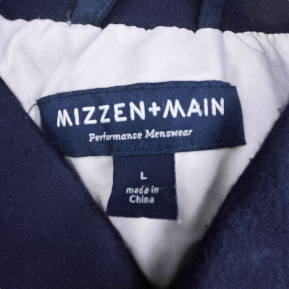 Navy Blue Performance Jacket - Picture 4 of 12